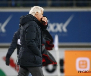 Fred Rutten veut aller de l'avant : "Retrousser nos manches et aller au charbon pour conquérir cette place en playoffs 1"