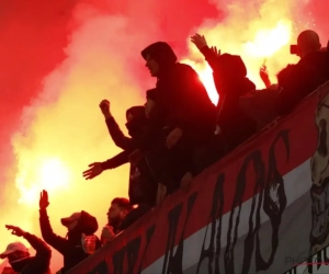 "Une armée derrière vous": ambiance et message clair des supporters avant le départ des Rouches pour la capitale!