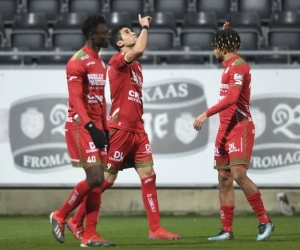 Zulte Waregem s'impose à Eupen grâce à un doublé de Hamdi Harbaoui 