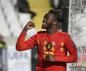 Michy Batshuayi: "On se doit de terminer premier de la poule"