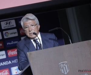 Le président de l'Atlético revient sur la rumeur Ronaldo: "Nous avons des joueurs sensationnels"