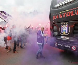 Chaos complet après le Clasico : le canon à eau était prêt à Neerpede, le bus des joueurs d'Anderlecht bloqué un moment à Liège