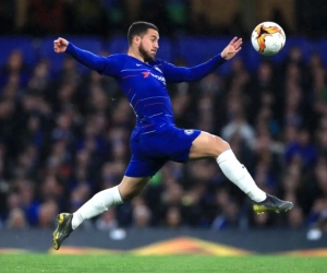 Eden Hazard a tout raflé lors de la cérémonie de remise de prix de Chelsea