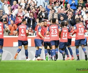 Ligue 1 : Lille surpris, Monaco prend à nouveau l'eau 