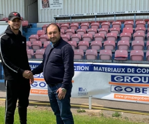 Officiel !  L'Olympic Charleroi engage un joueur champion avec La Louvière-Centre