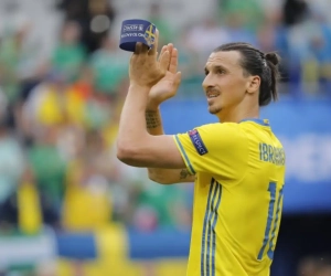 Zlatan Ibrahimovic est de retour avec la Suède 