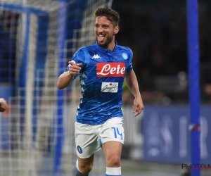 Dries Mertens une nouvelle fois décisif avec Naples 