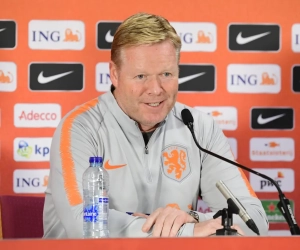 Ronald Koeman compare ses Oranje aux Diables: "Pas moins forts"