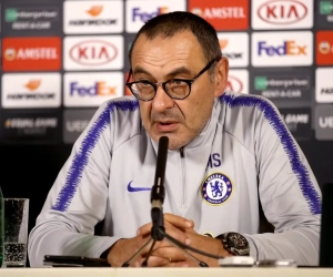 Maurizio Sarri : "C'est un plaisir d'être l'entraîneur d'Eden Hazard lors des matchs, mais c'est plus ennuyeux durant la semaine"