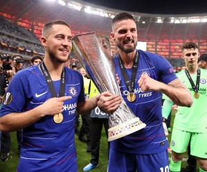 Olivier Giroud dresse un bilan personnel et souhaite bonne chance à Eden Hazard