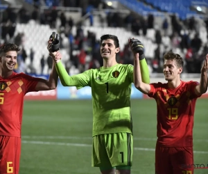 Euro 2020: Thibaut Courtois met la barre haut pour les qualifs'