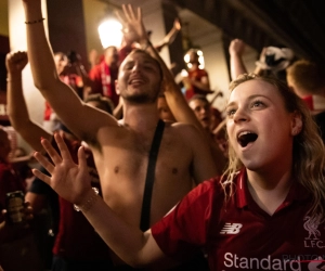 A Liverpool, une marée humaine a salué le retour des héros ! (Vidéo)