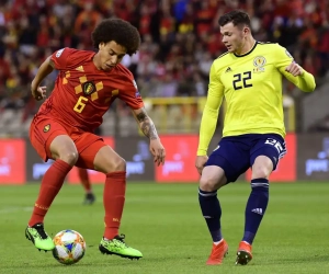 Axel Witsel : "On est plus fort qu'avant le Mondial en Russie"