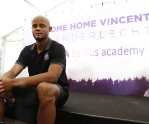 "Il y a un effet Kompany" dans le club d'Audenaerde