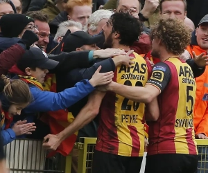 Thibault Peyre honoré par ses supporters : "Cela fait plaisir, j'aime ce club"