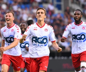 Julien De Sart, impliqué dans les trois buts,est satisfait de la solidité à Seraing