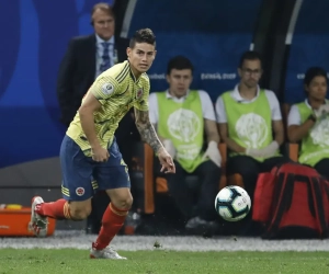 James Rodriguez pisté par deux clubs de Premier League