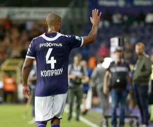 Kompany s'estime fautif dans la défaite d'Anderlecht : "C'est ma responsabilité"