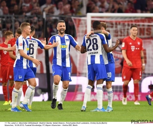 Dodi Lukebakio reprend le chemin des entraînements ce lundi avec le Hertha Berlin