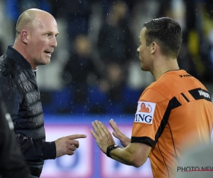 Philippe Clement épinglé et mis à l'amende après avoir exprimé sa frustration à l'issue du partage face à Eupen