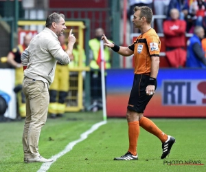 Le coach de Mouscron était furieux sur le premier but : "Il y a d'autres règles en Belgique?"