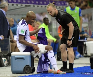 Anderlecht croise les doigts pour Sandler, mais le pessimisme est de mise pour Kompany