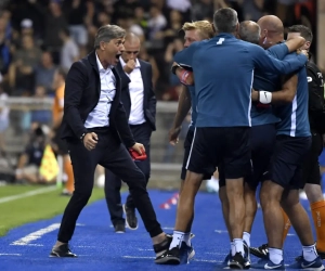 Felice Mazzu satisfait de la victoire face à Anderlecht : "J'espère que cela fonctionnera pour eux un jour"