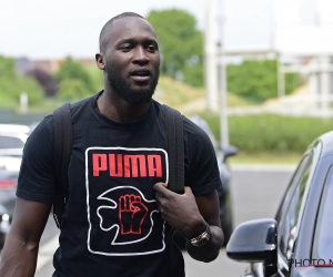 Romelu Lukaku réagit aux cris de singe dont il a été la cible