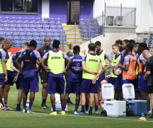 Un grand absent, mais le public bien présent à l'entraînement ouvert d'Anderlecht