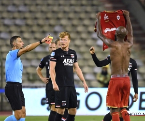 Europa League : l'Antwerp passe à la trappe plombé par deux expulsions