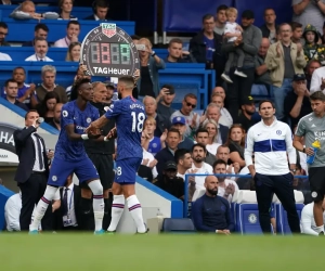 Giroud sur la concurrence à Chelsea : "Le petit Abraham marche sur l'eau ..."