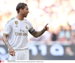 Liga : Sergio Ramos à nouveau buteur pour sauver le Real Madrid