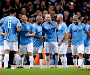 Partage amical, joueurs d'Anderlecht sur le terrain : Kompany a dit adieu à Manchester City dans la bonne humeur