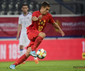 Avec deux buts et un assist, le "Magicien de La Louvière" a été élu homme du match aux Pays-Bas