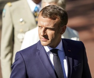 🎥 Emmanuel Macron a fait trembler les filets à l'occasion d'une rencontre de charité 