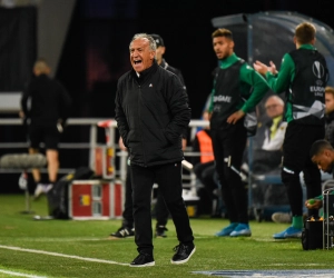 Le coach de Saint-Étienne après la défaite à Gand : "Décevant et frustrant"