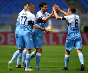 La Lazio prend les trois points contre Parme