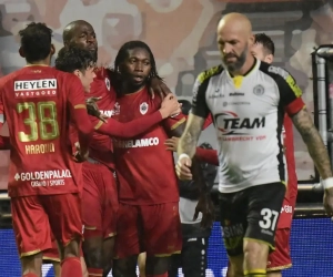 Coupe de Belgique : l'Antwerp élimine Lokeren et se qualifie pour les huitièmes de finale