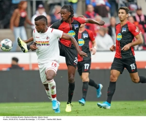 🎥 Boyata participe à la fête offensive de l'Hertha Berlin