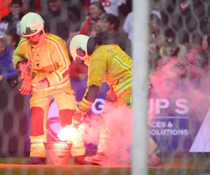 Charleroi devra bien s'acquitter d'une amende pour l'interruption du match au Standard