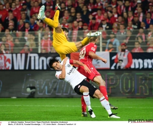 La star de l'Eintracht Francfort manquera les deux matches face au Standard