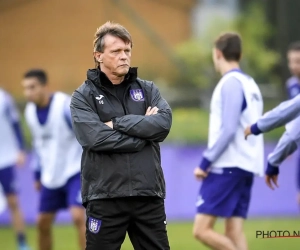 Franky Vercauteren observateur pour ses premiers jours à Anderlecht