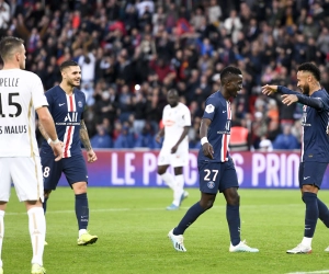 Voici le groupe du PSG pour affronter le Club de Bruges 