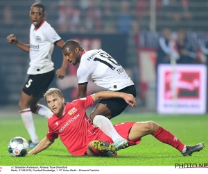 Francfort perd un autre de ses joueurs pour ses deux matchs face au Standard