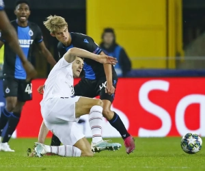 📷 Thomas Meunier et Charles de Ketelaere ne devaient plus être présentés