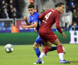 Van Dijk, un des favoris au Ballon d'Or, en a imposé : "Genk a une belle équipe"