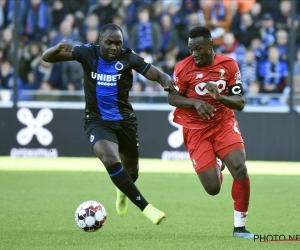 Eder Balanta prolongé jusqu'en 2024 à Bruges