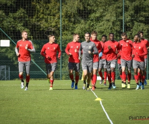 Deux Rouches reprennent l'entraînement avec le groupe