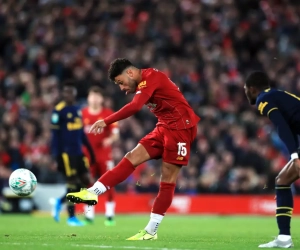 Alex Oxlade-Chamberlain a dû se contenir : "J'avais envie d'enlever mon maillot et de faire le fou !"