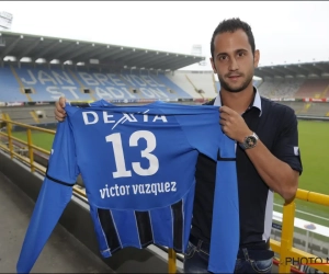 Quand Victor Vazquez était le joyau du FC Bruges 